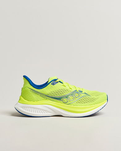 Saucony Endorphin Speed 5 Running Sneaker Citron/Lapis – Yellow