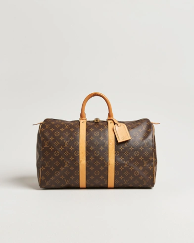 Louis Vuitton Pre-Owned Keepall 45 Monogram – Brown