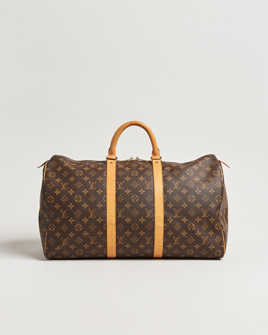 Louis Vuitton Pre-Owned Keepall 50 Monogram – Brown