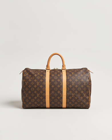 Louis Vuitton Pre-Owned Keepall 45 Monogram – Brown