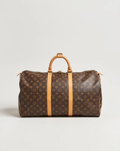 Louis Vuitton Pre-Owned Keepall 50 Monogram – Brown