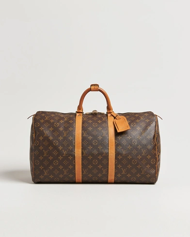 Louis Vuitton Pre-Owned Keepall 50 Monogram – Brown