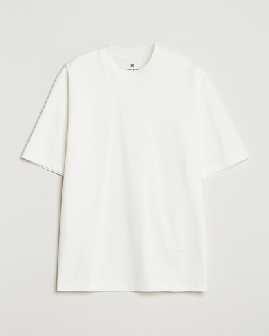 Snow Peak Organic Cotton T-Shirt White – White