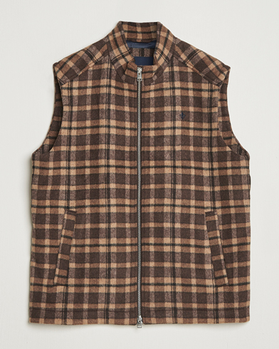 Morris Humphrey Vest Brown – Brown