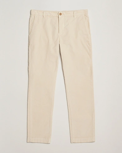 Morris Jeffrey Cord Chinos Off White – White