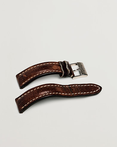 Breitling Pre-Owned Leather Watch Strap