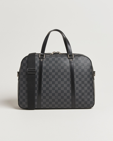 Louis Vuitton Pre-Owned Jorn Porte Documents Damier Graphite – Grey