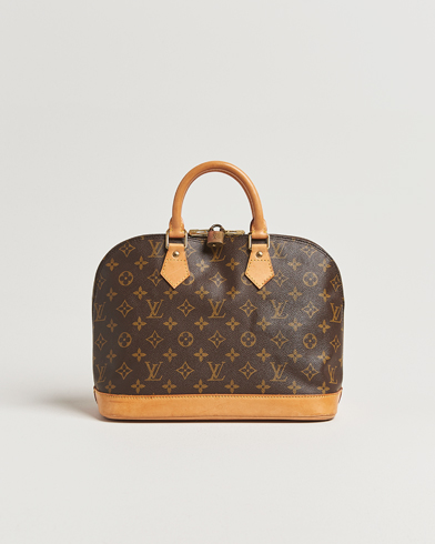 Louis Vuitton Pre-Owned Alma Bag PM Monogram – Brown