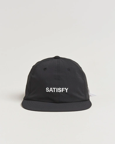 Satisfy PeaceShell Run Cult Cap Black – Black