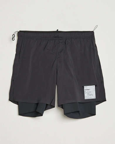 Satisfy TechSilk 8 Inch Shorts Black – Black