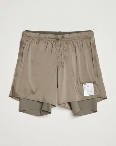 Satisfy TechSilk 8 Inch Shorts Falcon – Brown