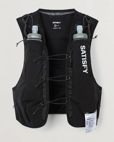 Satisfy Justice Cordura Hydration Vest 5L Black – Black