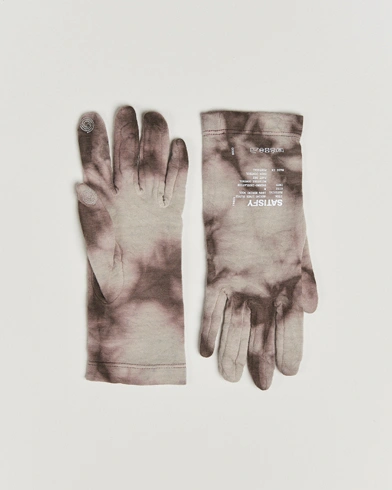 Satisfy CloudMerino Gloves Batik Shark – Multi-colour