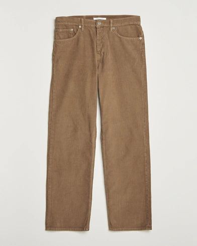Sunflower Loose Corduroy Pants Taupe – Brown