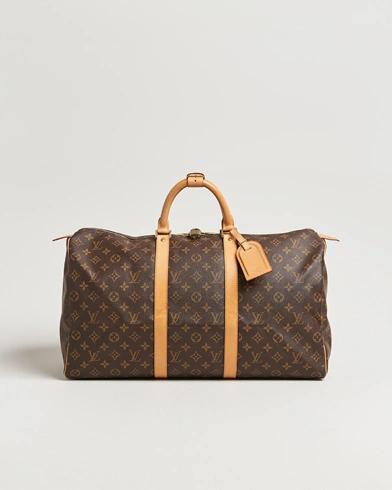Louis Vuitton Pre-Owned Keepall 50 Monogram – Brown
