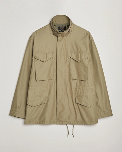 BEAMS PLUS MIL Field Jacket Olive – Green