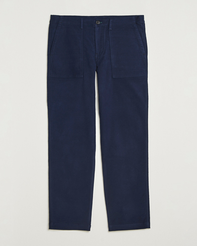 PS Paul Smith Cotton Worker Pants Blue – Blue