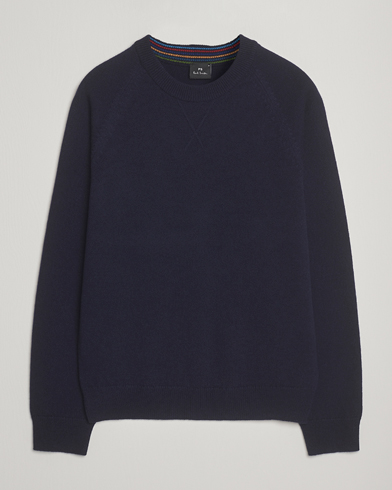 PS Paul Smith Merino Knitted Sweater Blue – Blue