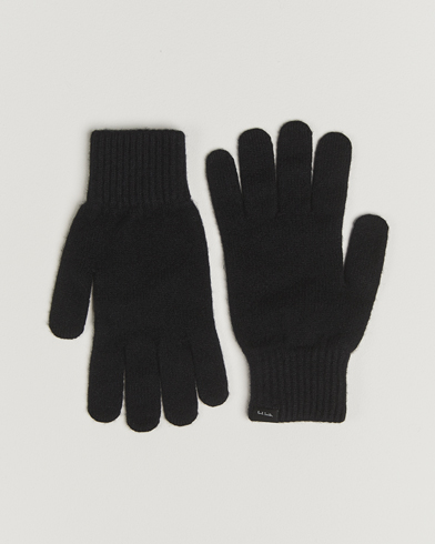 Paul Smith Cashmere Glove Black – Black