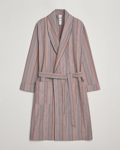 Paul Smith Signature Stripe Robe Multi – Multi-colour