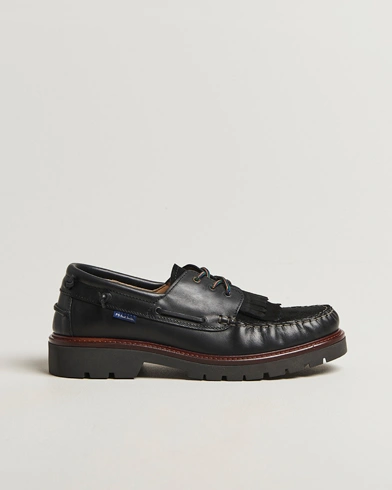 PS Paul Smith Rowan Leather Loafer Black – Black