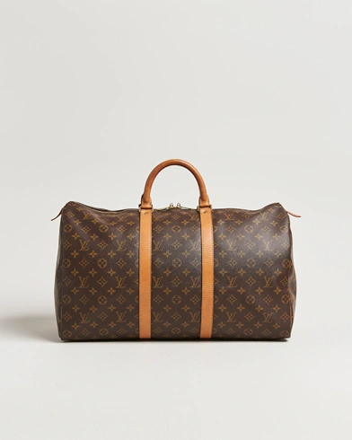 Louis Vuitton Pre-Owned Keepall 50 Monogram – Brown