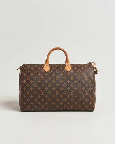 Louis Vuitton Pre-Owned Speedy 40 Monogram – Brown