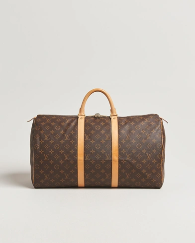 Louis Vuitton Pre-Owned Keepall 50 Monogram – Brown