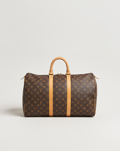 Louis Vuitton Pre-Owned Keepall 45 Monogram – Brown