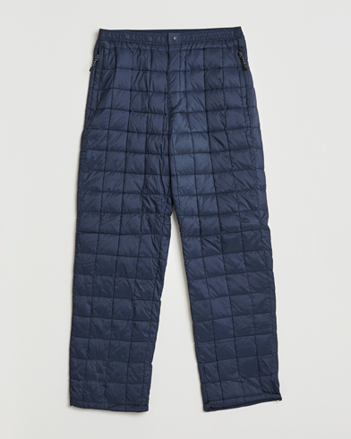 TAION Mountain Down Pants Navy – Blue