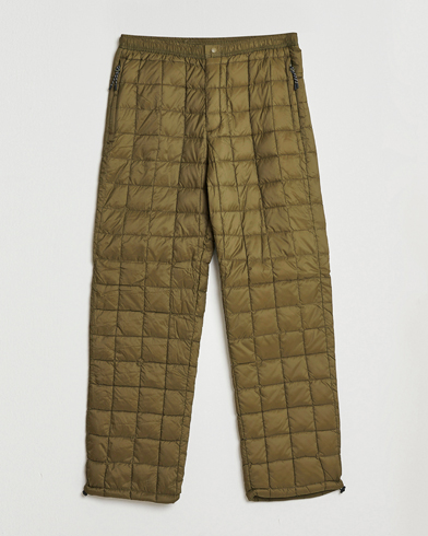 TAION Mountain Down Pants Olive – Green