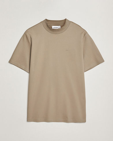 J.Lindeberg Ace Mock Neck T-Shirt Brindle – Brown
