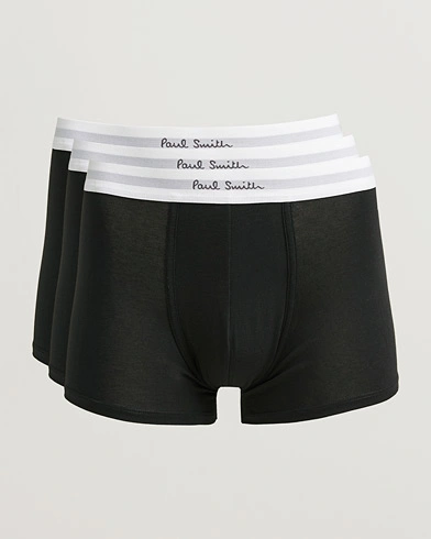 Paul Smith 3-Pack Trunk Black – Black