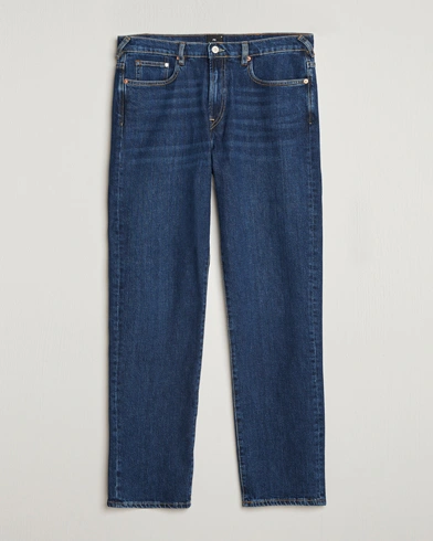 PS Paul Smith Relaxed Fit Jeans Dark Blue – Blue