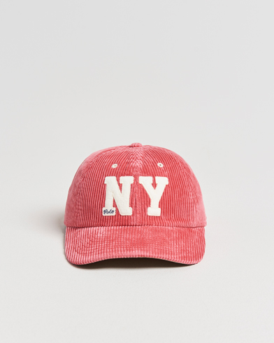 Polo Ralph Lauren NY Cord Cap Red Sky – Pink