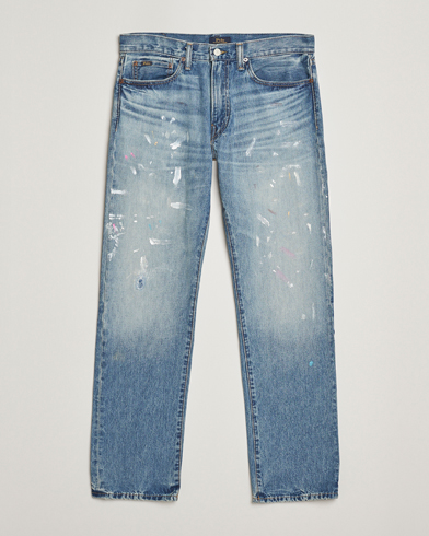 Polo Ralph Lauren Straight Fit Jeans Munroe – Blue