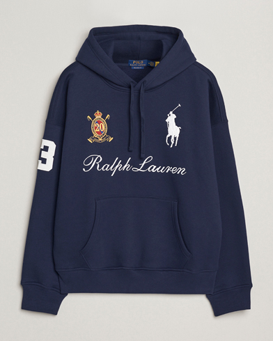Polo Ralph Lauren Big Pony Hoodie Cruise Navy – Blue