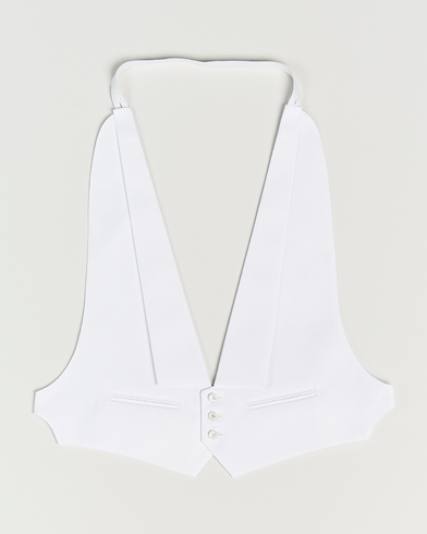 Stenströms Evening Waistcoat White – White