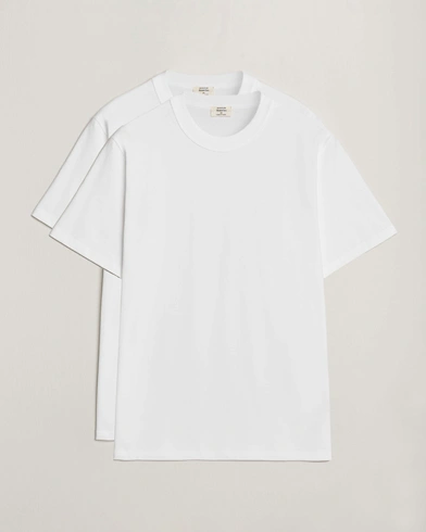 Armor Lux for Care of Carl Armor-lux 2-Pack Heritage Callac T-Shirt White/White – White