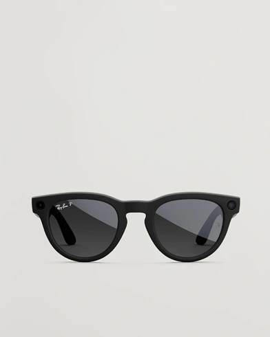 Ray-Ban Headliner Meta Sunglasses Matte Black – Black