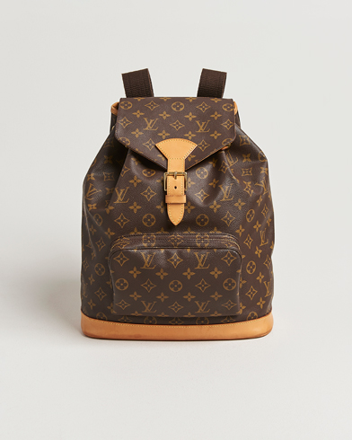 Louis Vuitton Pre-Owned Montsouris GM Monogram – Brown