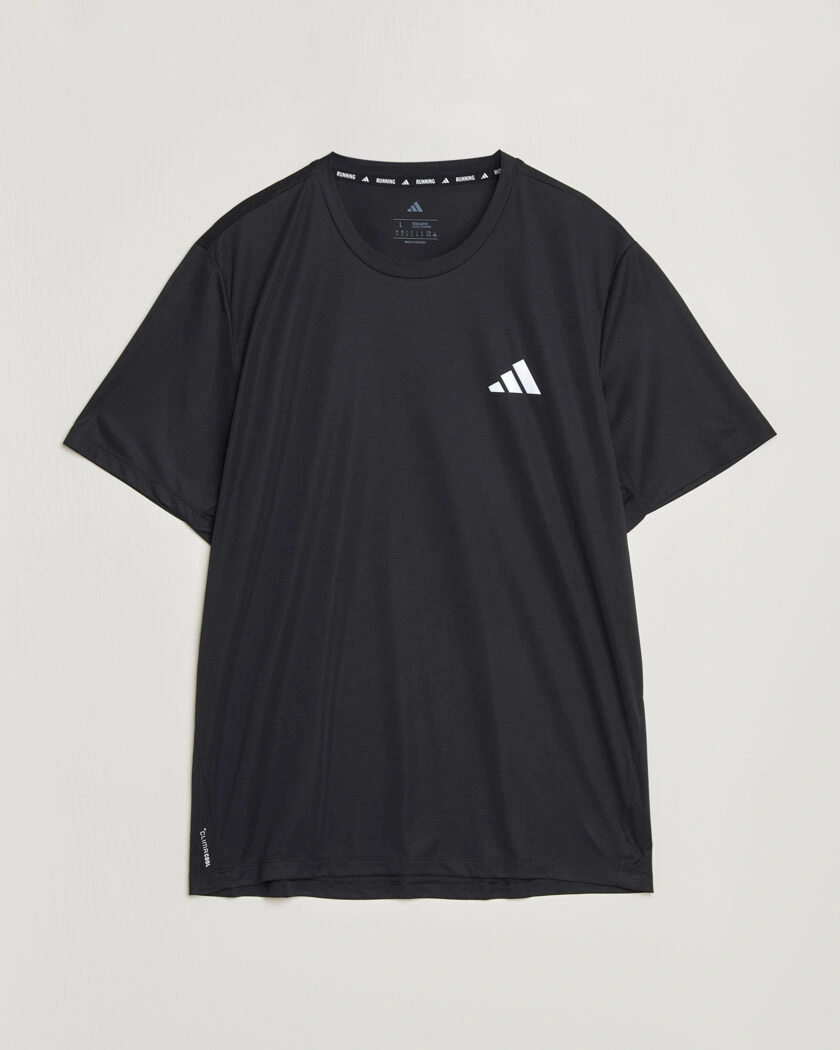 adidas Performance Running T-Shirt Black – Black