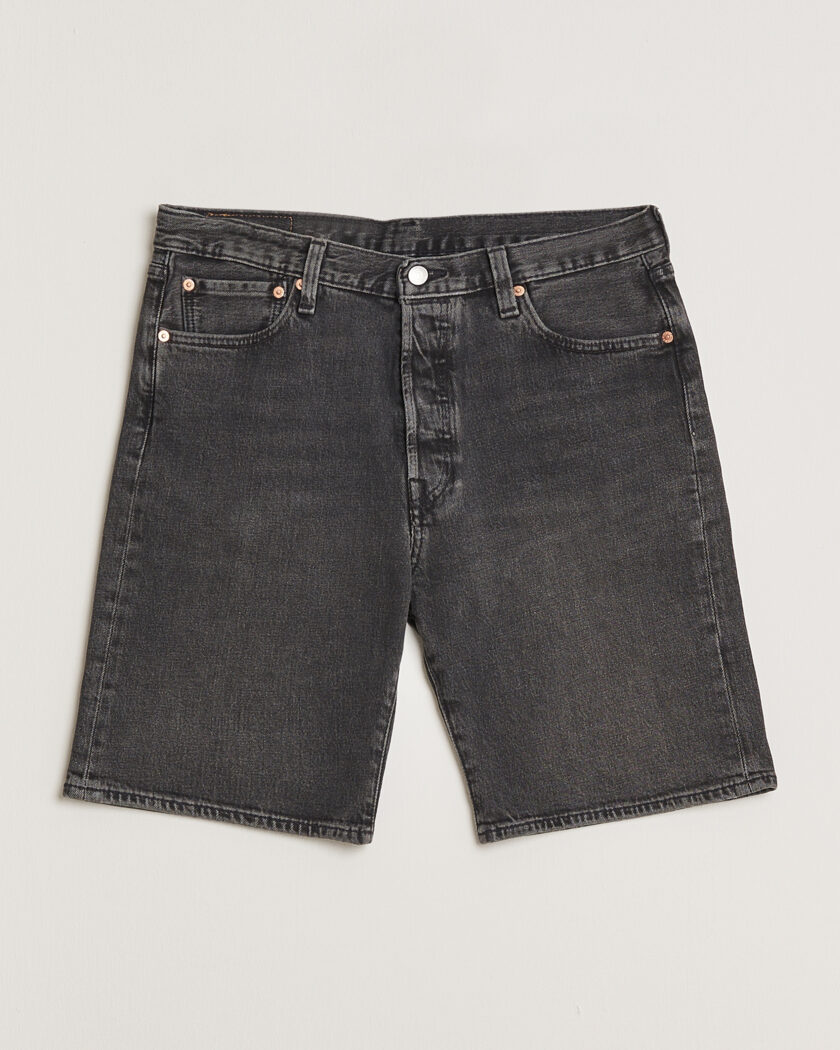 Levi's 501 Original Denim Shorts Neo Nights – Black