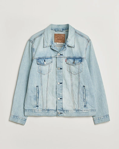 Levi's The Trucker Jacket Into The Light – Blue