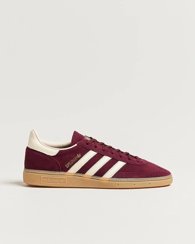 adidas Originals Handball Spezial Sneaker Maroon/White – Purple