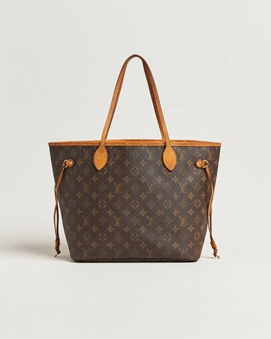 Louis Vuitton Pre-Owned Neverfull MM Monogram – Brown