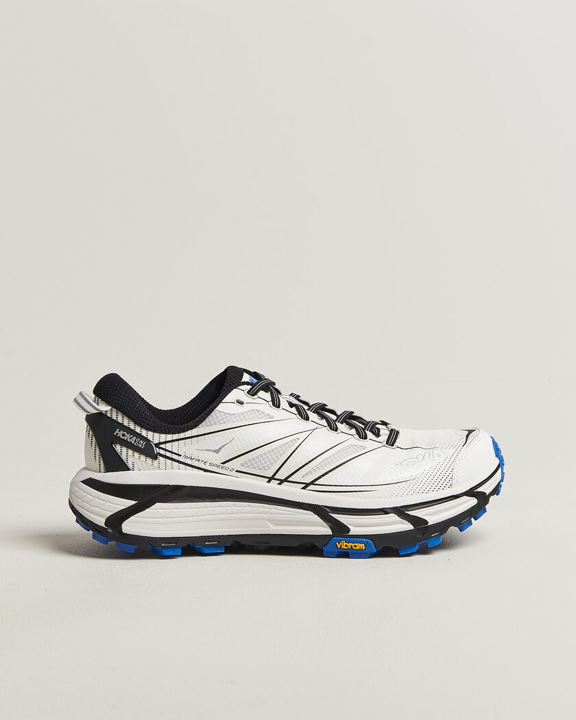 Hoka Mafate Speed 2 White/Cobalt Blue – White