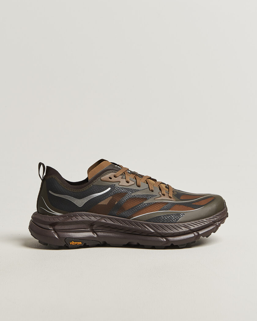 Hoka Mafate Speed 4 Lite Tree Bark/Cast Iron – Brown