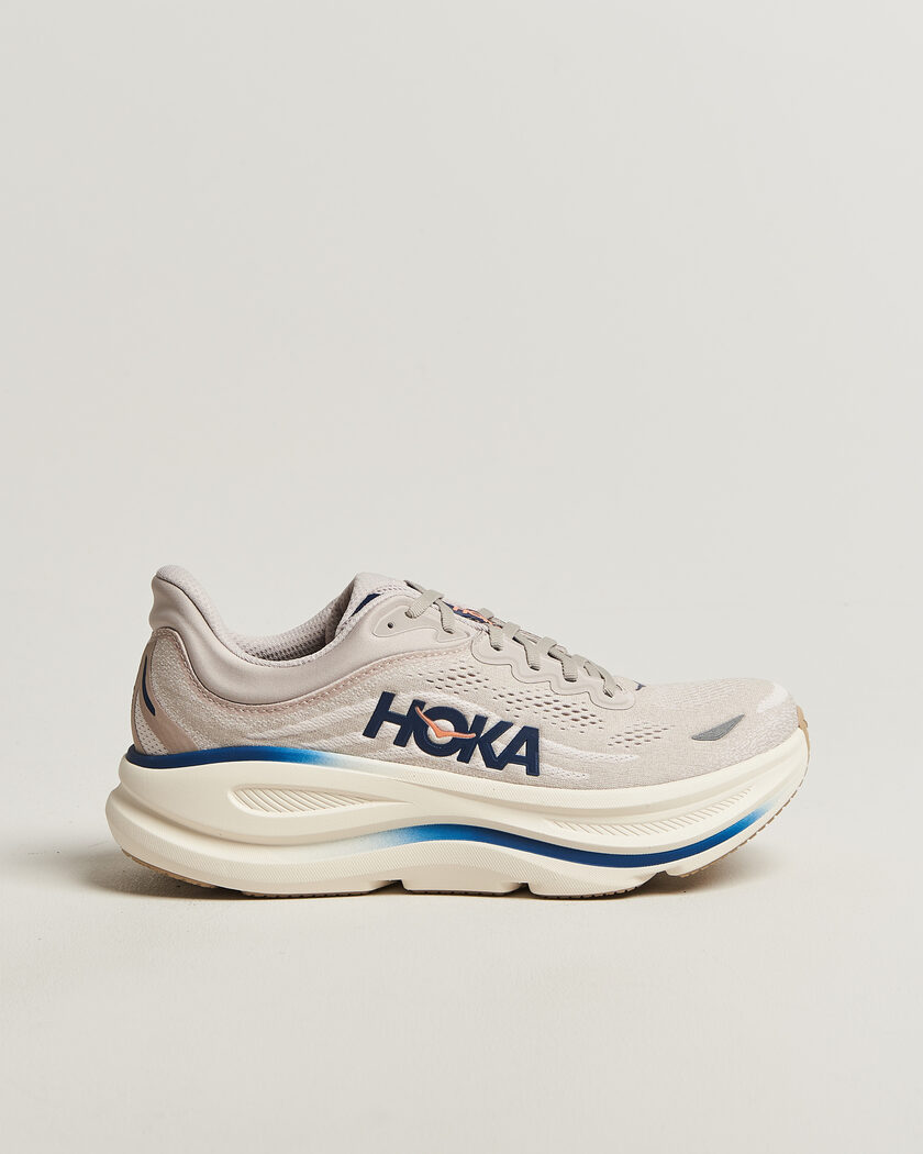 Hoka One Hoka Bondi 9 Stucco – Grey