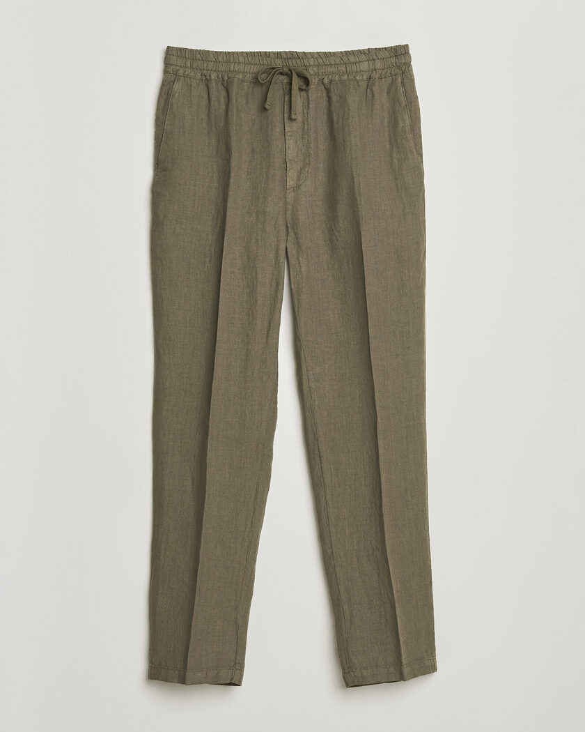 Altea Linen Pants Military – Green
